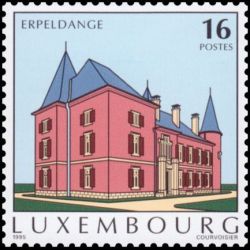 Timbre du Luxembourg n° 1325 Neuf ** 