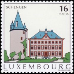 Timbre du Luxembourg n° 1326 Neuf ** 