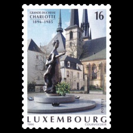 Timbre du Luxembourg n° 1338 Neuf ** 