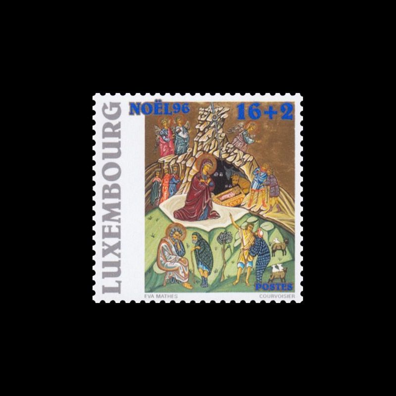 Timbre du Luxembourg n° 1358 Neuf ** 