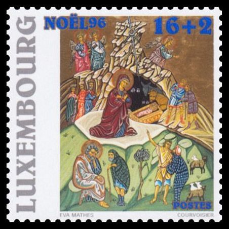 Timbre du Luxembourg n° 1358 Neuf ** 