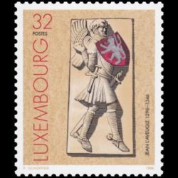 Timbre du Luxembourg n° 1359 Neuf ** 