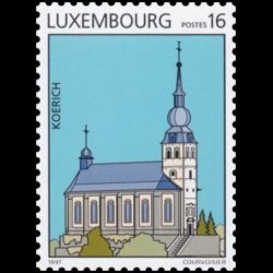 Timbre du Luxembourg n° 1364 Neuf ** 