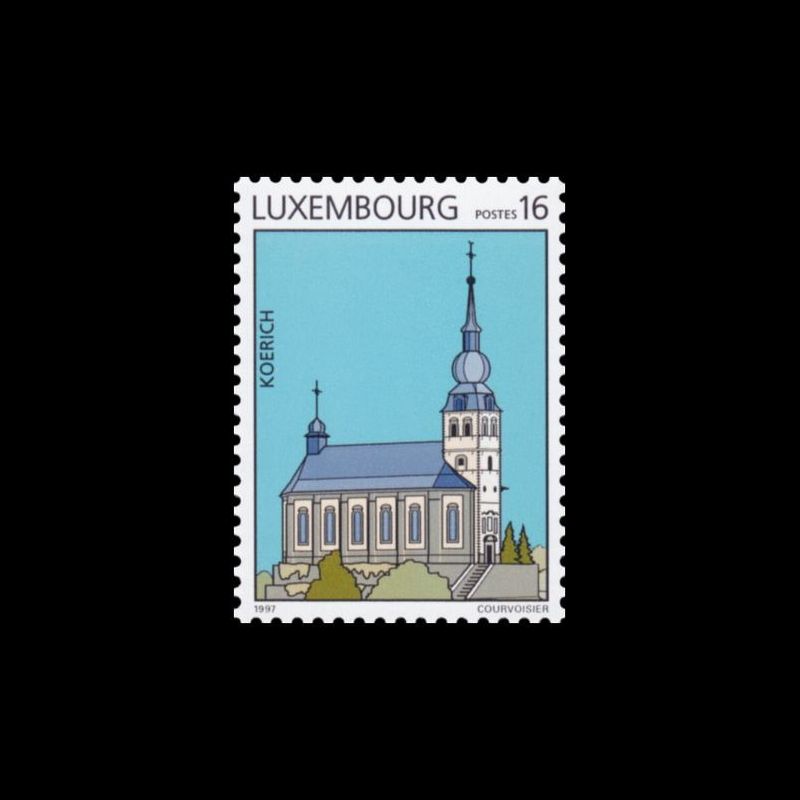 Timbre du Luxembourg n° 1364 Neuf ** 