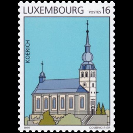 Timbre du Luxembourg n° 1364 Neuf ** 