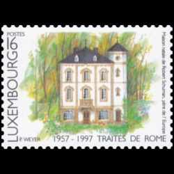 Timbre du Luxembourg n° 1366 Neuf ** 