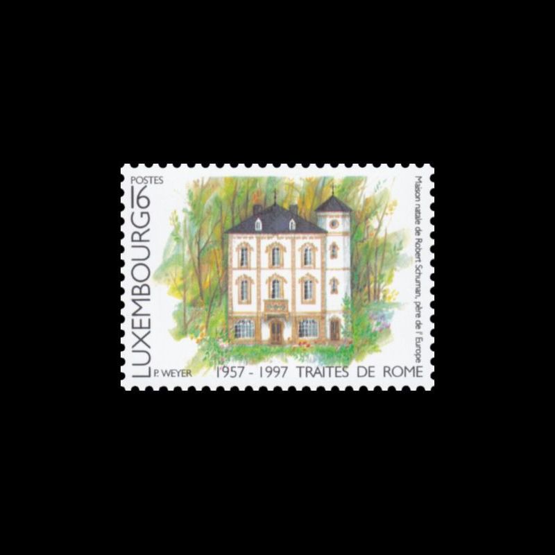 Timbre du Luxembourg n° 1366 Neuf ** 