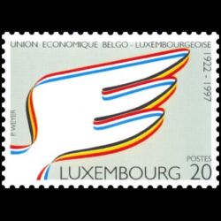 Timbre du Luxembourg n° 1367 Neuf ** 