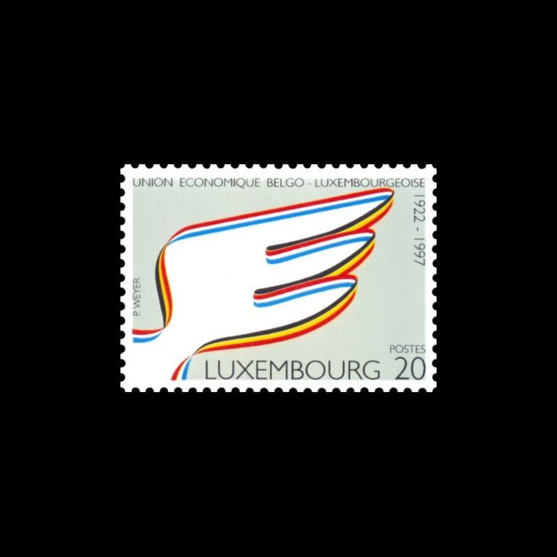 Timbre du Luxembourg n° 1367 Neuf ** 