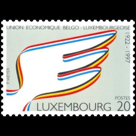 Timbre du Luxembourg n° 1367 Neuf ** 