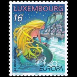 Timbre du Luxembourg n° 1368 Neuf ** 