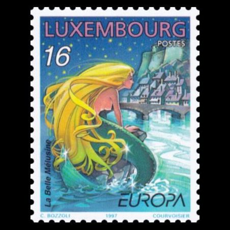 Timbre du Luxembourg n° 1368 Neuf ** 