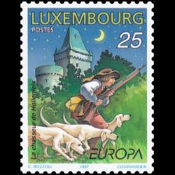 Timbre du Luxembourg n° 1369 Neuf ** 