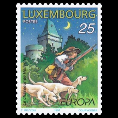 Timbre du Luxembourg n° 1369 Neuf ** 