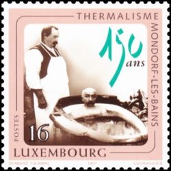 Timbre du Luxembourg n° 1372 Neuf ** 