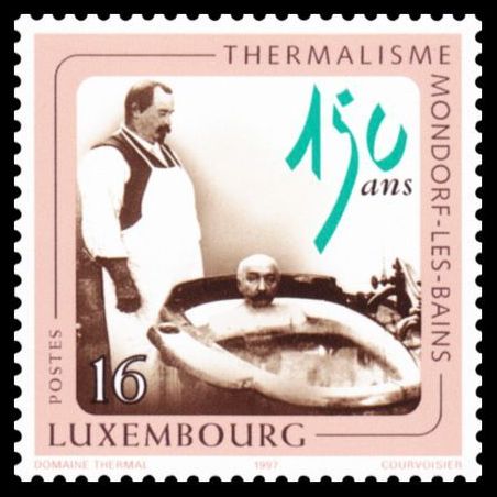 Timbre du Luxembourg n° 1372 Neuf ** 