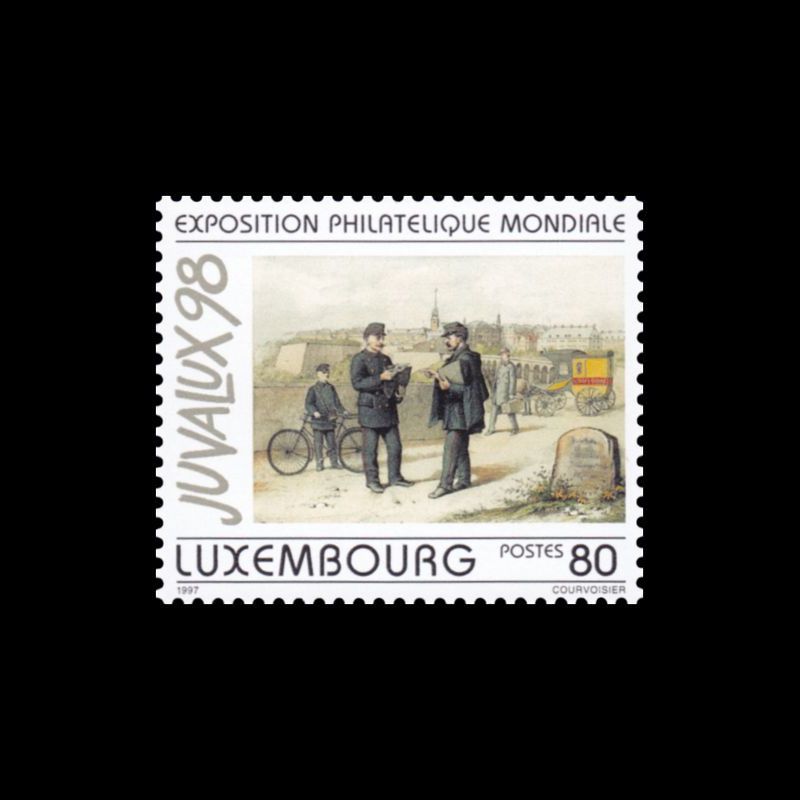 Timbre du Luxembourg n° 1374 Neuf ** 