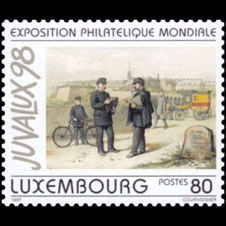 Timbre du Luxembourg n° 1374 Neuf ** 