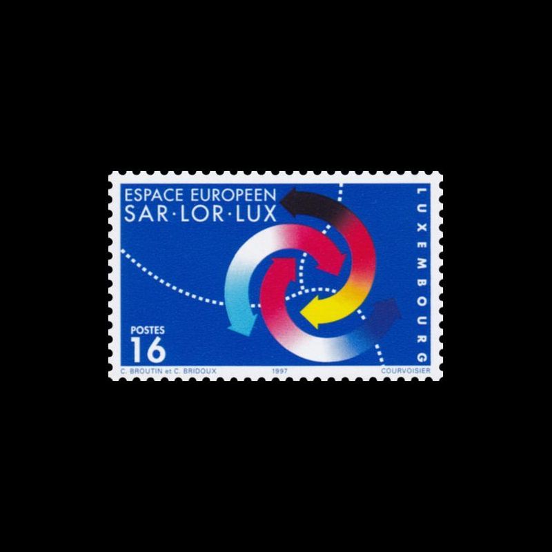 Timbre du Luxembourg n° 1375 Neuf ** 