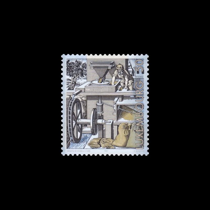 Timbre du Luxembourg n° 1380 Neuf ** 