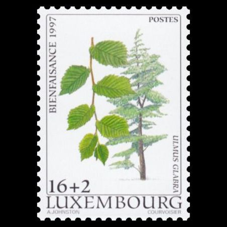 Timbre du Luxembourg n° 1381 Neuf ** 