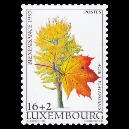 Timbre du Luxembourg n° 1382 Neuf ** 