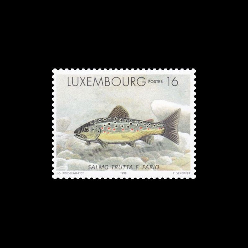 Timbre du Luxembourg n° 1387 Neuf ** 