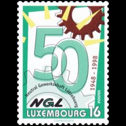 Timbre du Luxembourg n° 1390 Neuf ** 