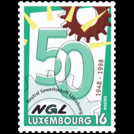 Timbre du Luxembourg n° 1390 Neuf ** 