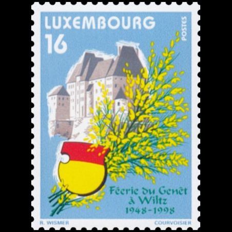 Timbre du Luxembourg n° 1391 Neuf ** 