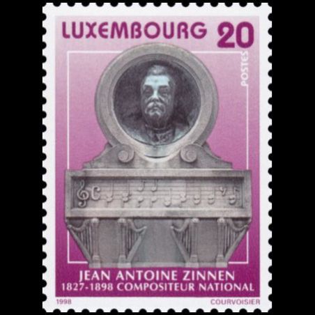 Timbre du Luxembourg n° 1392 Neuf ** 