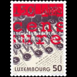 Timbre du Luxembourg n° 1393 Neuf ** 