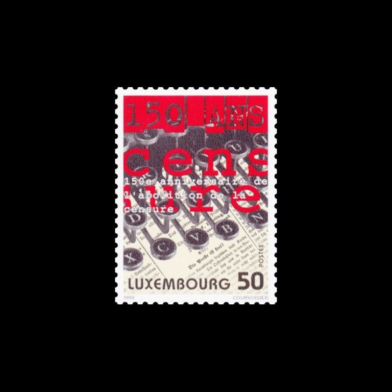 Timbre du Luxembourg n° 1393 Neuf ** 