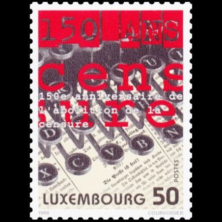 Timbre du Luxembourg n° 1393 Neuf ** 