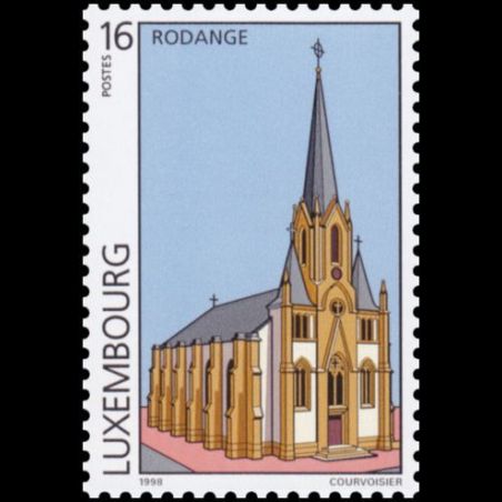 Timbre du Luxembourg n° 1395 Neuf ** 