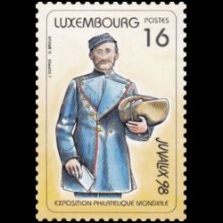 Timbre du Luxembourg n° 1398 Neuf ** 