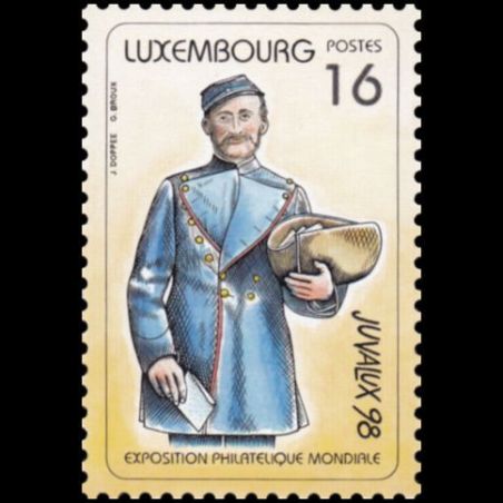 Timbre du Luxembourg n° 1398 Neuf ** 