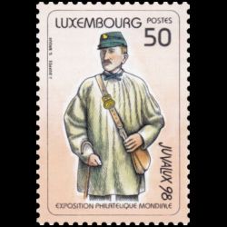 Timbre du Luxembourg n° 1400 Neuf ** 