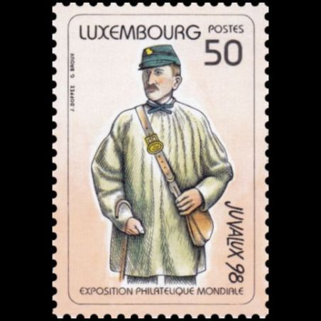 Timbre du Luxembourg n° 1400 Neuf ** 