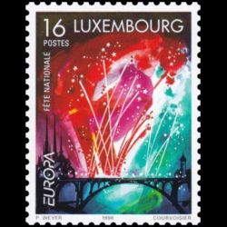 Timbre du Luxembourg n° 1401 Neuf ** 