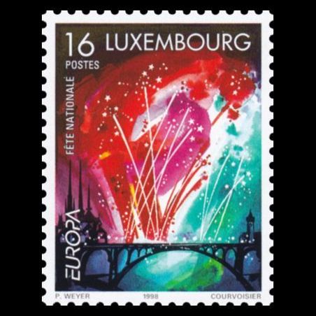 Timbre du Luxembourg n° 1401 Neuf ** 