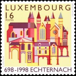 Timbre du Luxembourg n° 1404 Neuf ** 