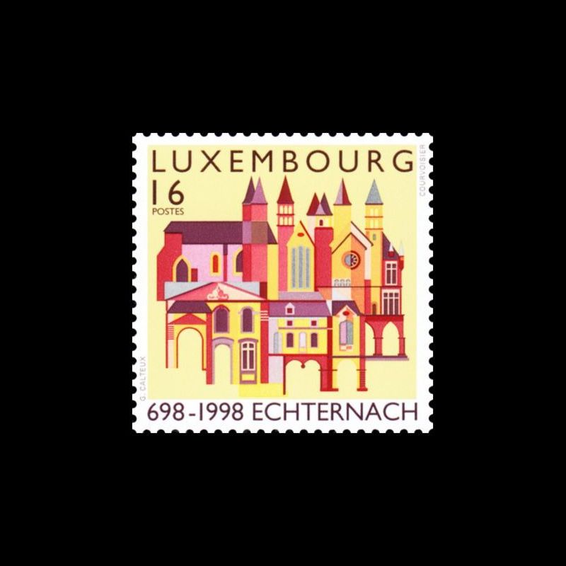 Timbre du Luxembourg n° 1404 Neuf ** 