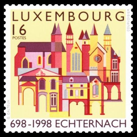 Timbre du Luxembourg n° 1404 Neuf ** 