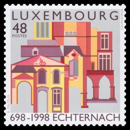 Timbre du Luxembourg n° 1405 Neuf ** 