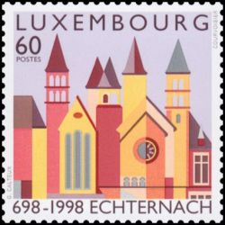 Timbre du Luxembourg n° 1406 Neuf ** 