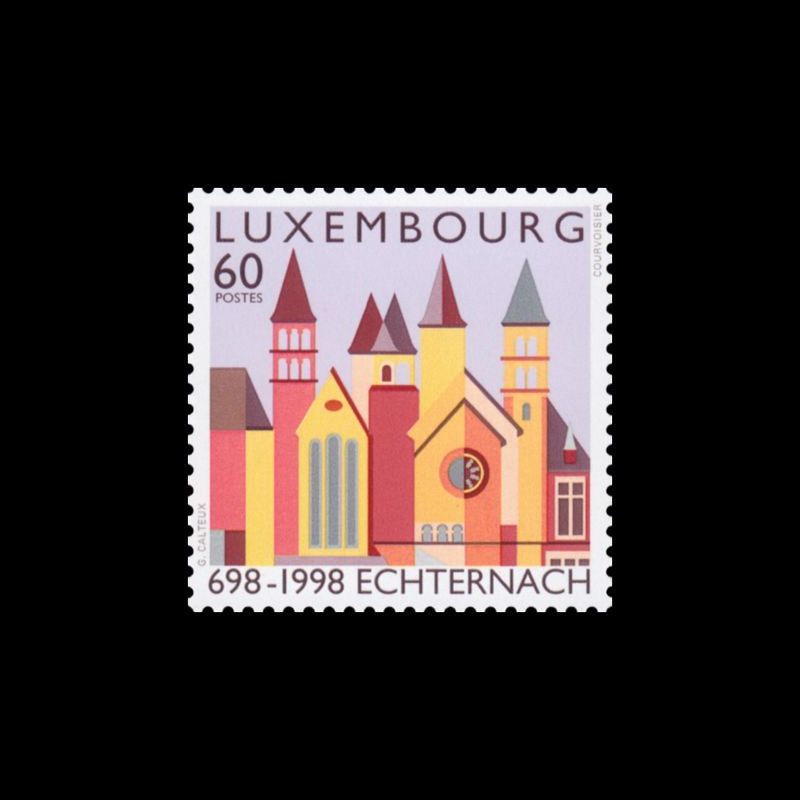 Timbre du Luxembourg n° 1406 Neuf ** 