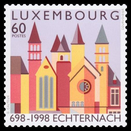 Timbre du Luxembourg n° 1406 Neuf ** 