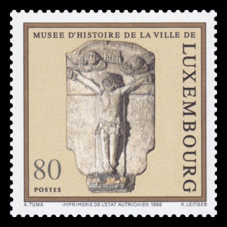 Timbre du Luxembourg n° 1408 Neuf ** 