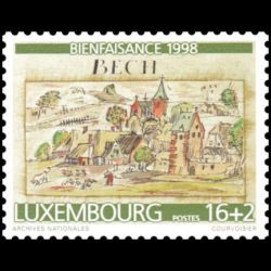 Timbre du Luxembourg n° 1410 Neuf ** 